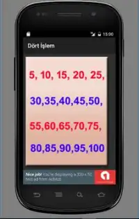 Eğitici çocuk matematik oyunu 4 işlem Screen Shot 5