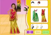 Indiano Bride Dress Up Makeove Screen Shot 2