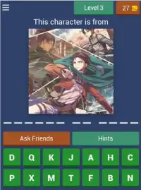 Guess The Anime Quiz Screen Shot 13