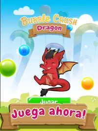 Bubble Crush Dragon - Shooter Screen Shot 14