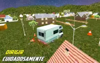 Camper Van Parking Simulator Screen Shot 4