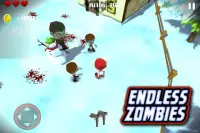 Tsolias vs Zombies 3D FREE Screen Shot 5