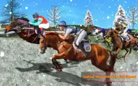 Campeonato de Corrida de Cavalos 3D Screen Shot 1