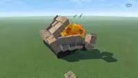 Block craft sandbox: destruction simulator Screen Shot 1