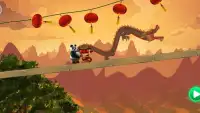 Dragon Panda Kid Racing Screen Shot 14