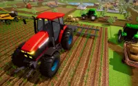 Game Mengemudi Traktor 2020 - Simulator Pertanian Screen Shot 13