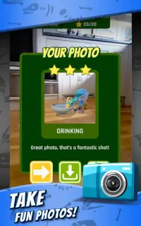 My Dino Mission AR Screen Shot 10