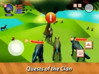 World of Wolf Clans Screen Shot 6