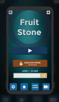 Fruit Stone Puzzle Match Screen Shot 5