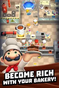 Idle Cooking Tycoon - Tap Chef Screen Shot 1