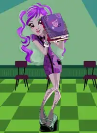 Monsters Fashion Style Dress up Makeup Game Screen Shot 2