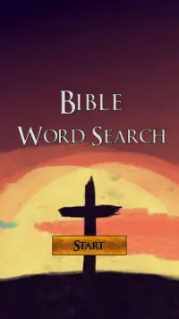 Bible Word Search Puzzle Screen Shot 0