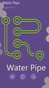 Connect Water Pipes - Pipe Art,Fun Pipeline Puzzle Screen Shot 1