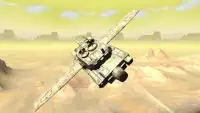 Flying Battle Tank Simulator Screen Shot 2