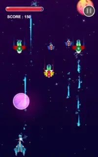 Galaxy Battle   - added exciting levels Screen Shot 1