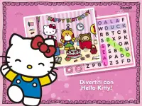 Hello Kitty Giochi educativi Screen Shot 1