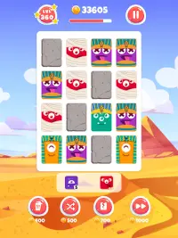 Monster Jam : Merge Puzzle Screen Shot 18