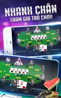 Poker Online: Texas Holdem Trò chơi Casino Games Screen Shot 3