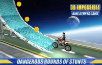 3D Impossible Bike Stunts Spie Screen Shot 12