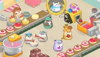 햄스터 타이쿤 : 케이크 공장 키우기 Screen Shot 2
