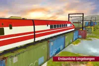 Unmögliche Bahngleise Simulation: Zug fahren Screen Shot 3