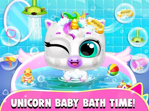 Enceinte Licorne Maman De Bebe Licorne Jeu Playyah Com Free Games To Play