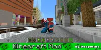 Spider-Man Minecraft Mod Screen Shot 5