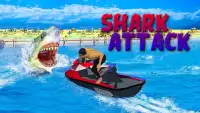 shark simulator 2019: angry shark 2019 Screen Shot 0