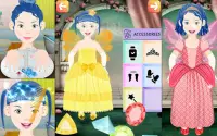 Çocuk kızlar için giydirme ve moda oyunu Screen Shot 1