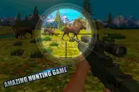 鹿の狩猟2017：スナイパー Screen Shot 1