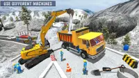 Snow Heavy Excavator Simulator 2019 Screen Shot 6