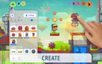 Createrria 2: Craft Your Games! Screen Shot 1