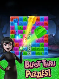 Hotel Transylvania Puzzle Blast - Matching Games Screen Shot 4