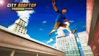 City Parkour Sprint Runner Sim Screen Shot 1