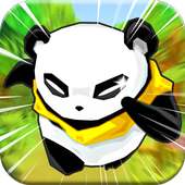 Panda Run: Angry Monster