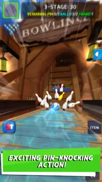 Just Bowling - 3D Bowling Game Screen Shot 1