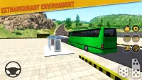 Ultimate Bus Simulator: Coach Bus Driving 3D Screen Shot 1