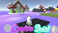 obby Cookie Swirl c Roblx's mod Candy Land Screen Shot 2