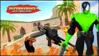 Spider Hero Machine Gun Simulator: Gun Games 2020 Screen Shot 3