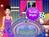 Goodnight Baby Care Games Screen Shot 5