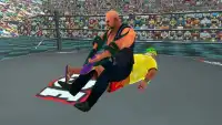 World Tag Team Wrestling - Kung Fu Super Star Screen Shot 0