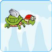 Flappy Turtle Hero