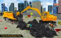 Real Road Construction Simulator Screen Shot 1