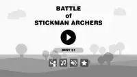 Battle Of Stickman Archers Screen Shot 5