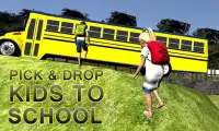 Off-Road School Bus Simulator Screen Shot 2