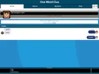 One Word Clue Same Room Multiplayer Game Screen Shot 10