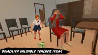Scary Granny Math Teacher - Scary Teacher Games 3D Screen Shot 0