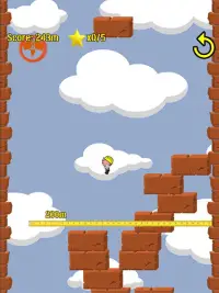 Jumping Game: Bricksy Jump Screen Shot 7