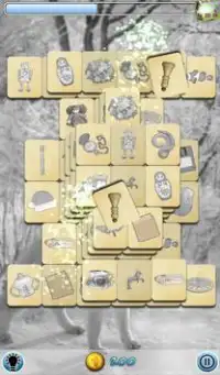 Hidden Mahjong: Animal Seasons Screen Shot 4