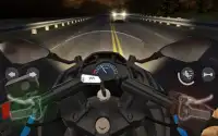 Night Moto Rider Racing 2017 Screen Shot 0